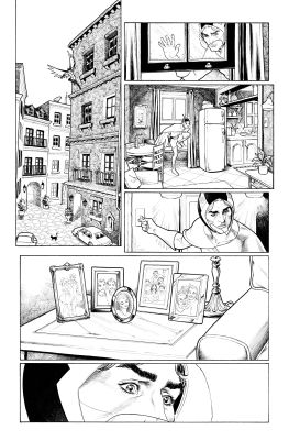 Nicola Scott | Gatchaman - Page 13 | Nicola Scott