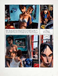 POURQUIE, Jeff (1964... - Lot 299 - Mirage Hôtel Encre de Chine, encre de couleur et acrylique...