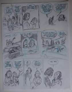Will Eisner - Original Sketch Page - Will Eisner Reader (1991) | Catawiki