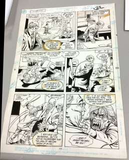 Superboy 14, pg. 19, 1990, Cool page in the style… | Superworld Comics