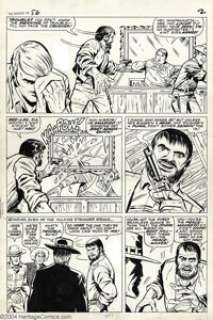 Larry Lieber and Vince Colletta - Original Art for Rawhide Kid #56, Group of 11 Pages (Marvel, 1967). Larry Lieber - | Heritage