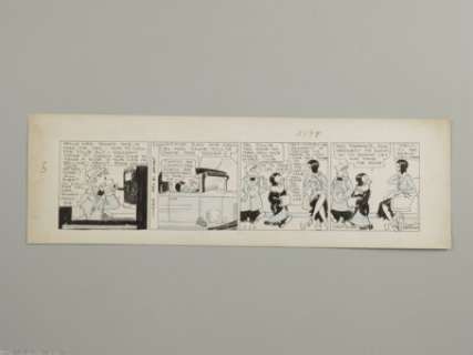 Russ Westover - Tillie the Toiler Daily Comic Strip Original Art, dated 2-28-30 (King Features Syndicate, 1930). - | Heritage