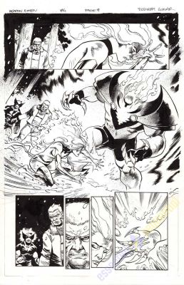 Yildiray Cinar | Weapon X-Men #2 Page 9 | Essential Sequential
