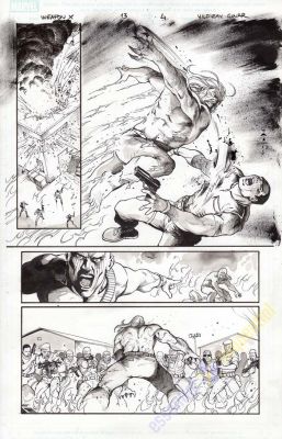 Yildiray Cinar | Weapon X #13 Page 4 | Essential Sequential