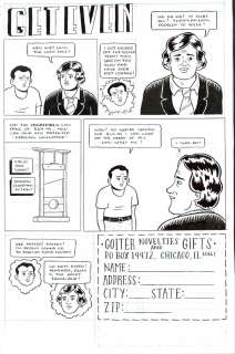 Josh Pettinger | Goiter - Back Cover (2019) Issue 5 | Scott Eder