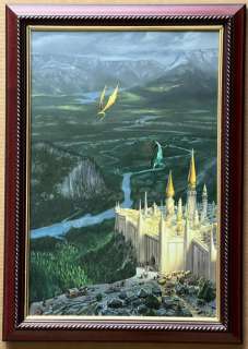 Donato Giancarlo. Acrylic on Board Illiustration. | Weiss Auctions