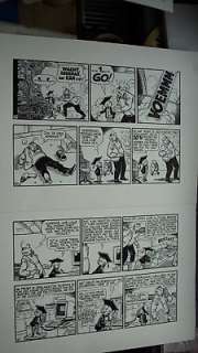 Stallaert, Dirk / Sleen, Marc | Planche originale  - Nero 132  - IJskoud geblaas  - (1995) | Catawiki