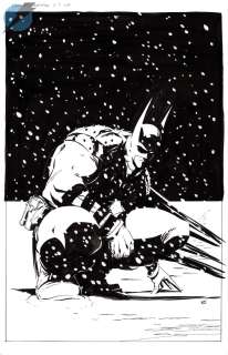Nick Dragotta - Absolute Batman Issue 7 Page Cover