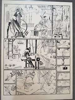 Crepax, Guido | original plate for "Bianca una storia eccessiva" (1972) | Catawiki