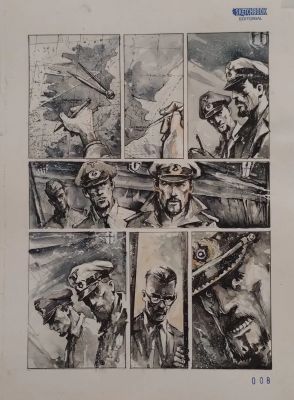 El Pasajero del U-977 page 8 | NRisso Art
