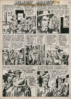 Mort Meskin | Black Magic #3 Pg.3 | Graphic Collectibles
