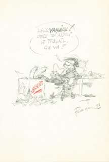 Lot #68 | Franquin, André (1924-1997). | BDEnchères
