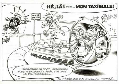 lot #105 - Janry (Jean-Richard Geurts, 1957-).