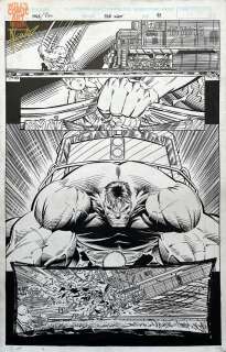 Dale Keown Dan Panosian - Hulk / Pitt One Shot Pg 43 (Marvel, 1997)