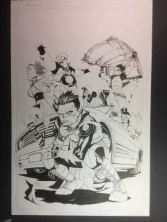 Bernard Chang - TEEN TITANS #20 cover