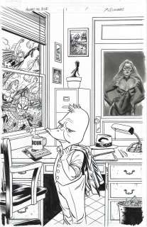 Joe Quinones - Howard the Duck (2015 4Th Series) Issue 01 Page Cover