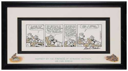 BARKS, Carl (b. 1901-2000). [WALT DISNEY PRODUCTIONS]. Orig... | Potter & Potter