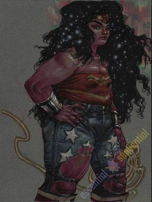 Eric Canete | Wonder Woman | Essential Sequential