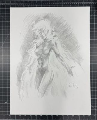 Original Comic Art 15x20 Alan Davis Phoenix Sketch - Rachel summers | eBay US (Buy It Now)