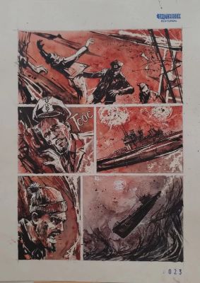 El Pasajero del U-977 page 23 | NRisso Art