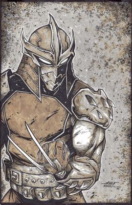 Kevin Eastman | the TMNT VI Issue 12 Kevin Eastman Cover Featuring Shredder | Kevin Eastman