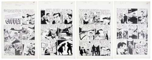 Original Art * ROCCO MASTROSERIO * Skeleton‘s Gibbet" * UNSEEN #14