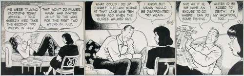 Frank King | 15.) Gasoline Alley Daily Strip | Galerie Laqua