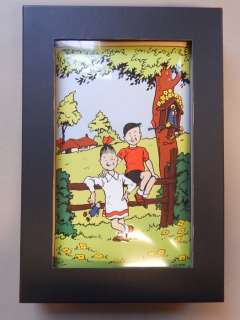 Suske en Wiske - Vrienden voor het leven (Trilogie) - Luxe box met emaillen plaat - Grootformaat hc met linnen rug - (2005) | Catawiki