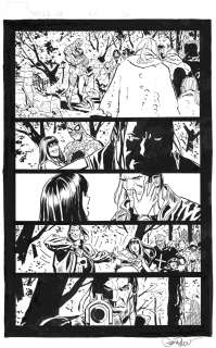 Goran Parlov | Goran Parlov - Marvel Universe Vs. the Punisher Iss.4 Page 21 | ComicArtFans Classifieds