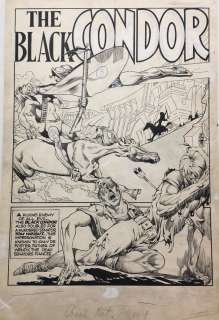 Lou Fine - crack comics 17 splash issue 17 page 1