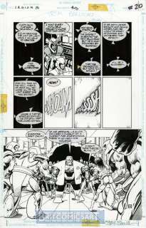 Barry Kitson, Robin Smith | Legion 40 Pg 20 By Barry Kitson & Robin Smith Issue 40 Page 20 | BritComicsArt