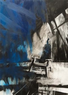 Danijel Zezelj | Cat | Galerie Glénat