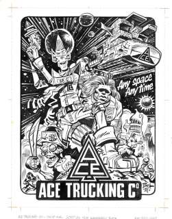 Brett Parson - 2000 AD ACE TRUCKING CO. / PARSON