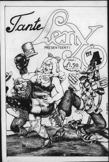 Smeets, Marc - Originele cover van het stripblad â€œTante Leny Presenteert!" No. 4 - (1971) | Catawiki