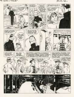 Frank Le Gall (Né En... | Théodore Poussin - Le dernier voyage de l’Amok Encre... | Tessier Sarrou