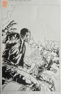 Will Conrad - Homen de Ferro: Extremis Cover (Panini, 2000S)