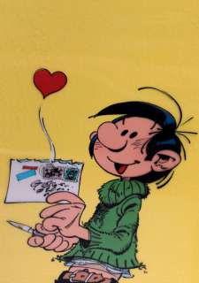 Andre Franquin (1924-1997) | ’Philatelie de la Jeunesse: Guust Flater/ Gaston… | Bernaerts