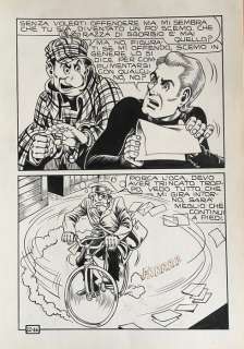 Magnus - Original plate for â€œAlan Fordâ€ no. 22 page 46 | Catawiki