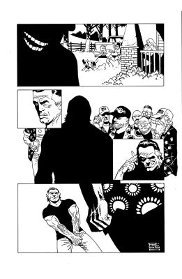 Eduardo Risso | 100 Bullets (U.S anger) issue 3, page 12 | NRisso Art