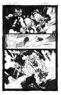Mike Henderson | Cable: Love & Chrome #02 Page 14 Issue 02 Page 14 | Comic Art House
