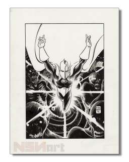 Brian Hurtt | Doctor Fate Vs Undead | NSNart