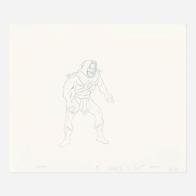 Lot 254 - Masters of the Universe Animation (Skeletor) Original Art | Landry Pop Auctions