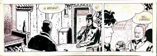 HUGO PRATT - Corto Maltese: Tango | Little Nemo