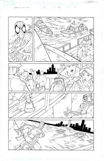 Logan Lubera | Marvel Age Spider-Man 10 Pg 22 | TDArt