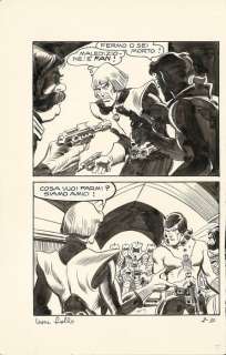 Frollo, Leone - original plate "Fan" no. 2 (1972) | Catawiki