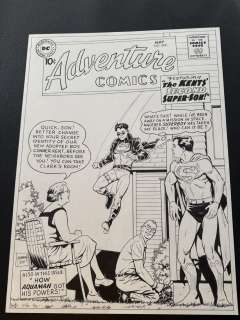 Tom Grummett | Adventure 260 Recreation | RGLArt