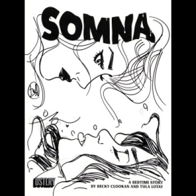 SOMNA Cover Sketch by Tula Lotay & Becky Cloonan | Pop Sequentialism