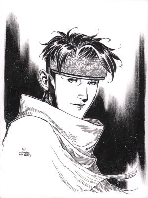 Jim Cheung - Wiccan Commission - Signed - 2023