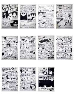 DISEGNI STEFANO - "1984 long live rock". | Capitolium Art