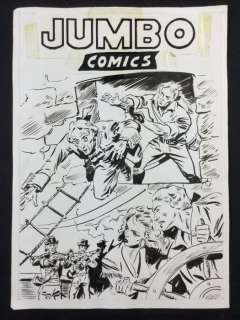 Fantoni, Mario - original cover for "Jumbo Comics" | Catawiki